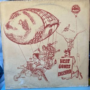 Vintage 70s Here Comes Everybody Vinyl LP Record Album media VG+